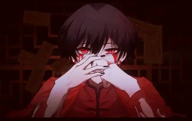 红衣恶鬼少年相