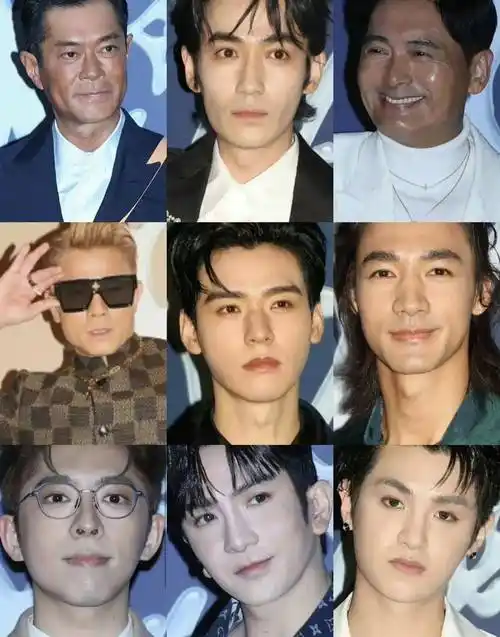 脸僵笑容不自然,恐成下一个李连杰_郭富城_太太_香港