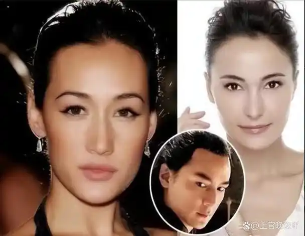 森林北神似章子怡,前任现任共用一张脸,世界是个巨大的菀菀类卿