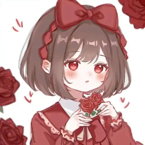 可爱小清析头像(动漫女生)