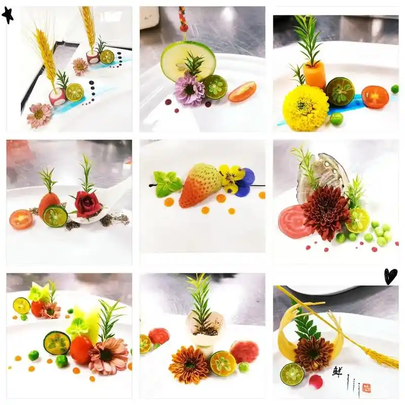 摆盘技巧 #创作灵感 #美食教程 #抖音美食推荐官 #盘饰 - 抖音