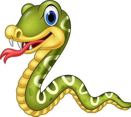 可爱的蛇