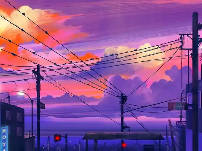 会想起小时候看过的一些日本动漫里的场景内心一下子变得柔软95美好