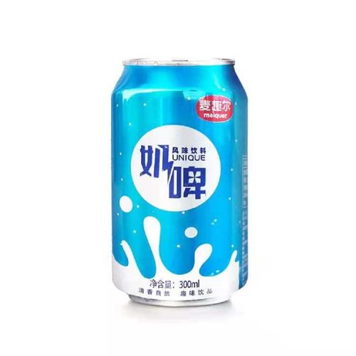 【新疆麦趣尔牛奶/乳制品图片】麦趣尔奶啤300ml*12 奶味十足,清新