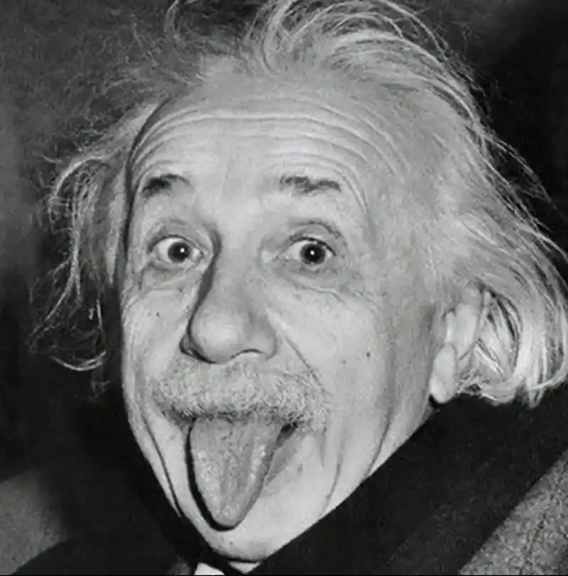 procreate绘画 线描爱因斯坦#爱因斯坦 - 抖音