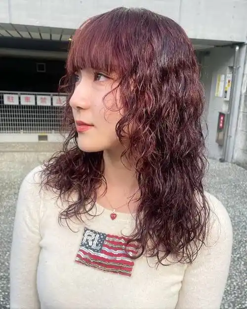 烫发没目标,就选全头小卷卷,没想到这么美