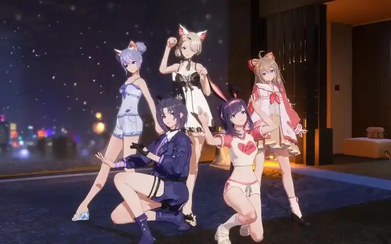 永不塌房的虚拟偶像们,正在成为娱乐吸金新势力