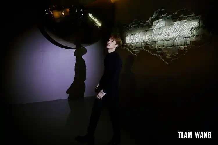 被王嘉尔装到了拽衣架看书emo姿势自带高级感的男人好帅