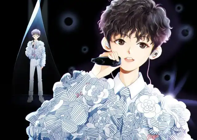 饭绘王源个人演唱会造型图,每一个都是独特的你