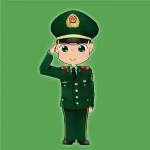 人民解放军陆军简笔画