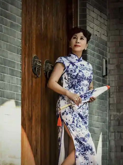 遇见旗袍,遇见最美的自己