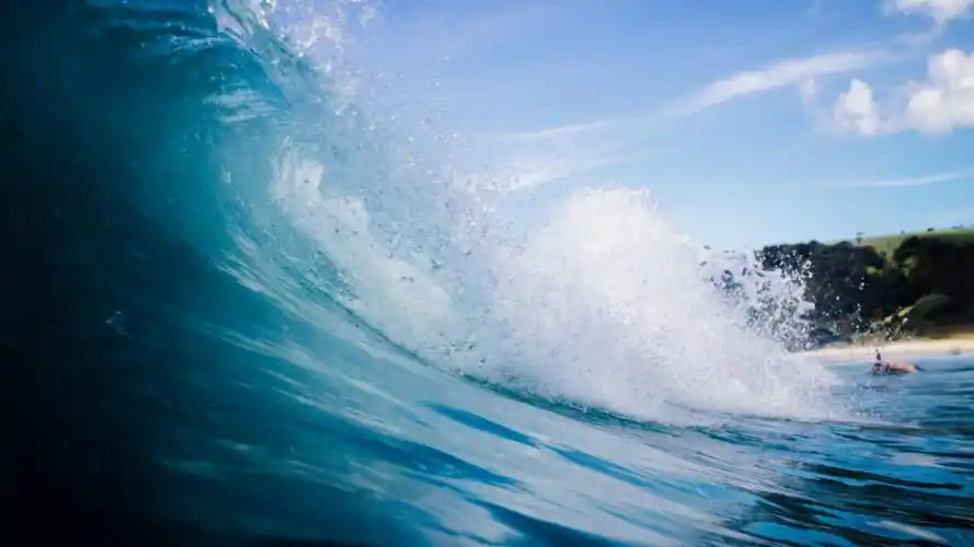 精美的海浪图片壁纸(3/8)