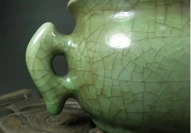 瓷器裂纹里的学问开片釉