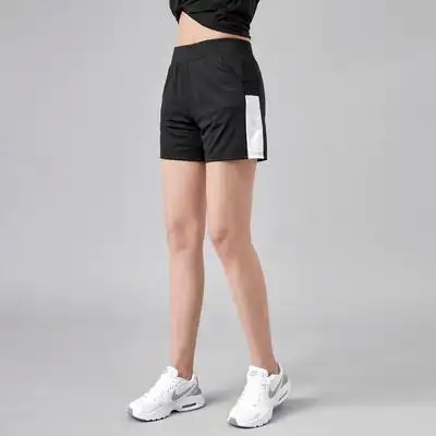宽松运动短裤女夏季速干透气吸汗跑步健身运动裤松紧高腰休闲裤子