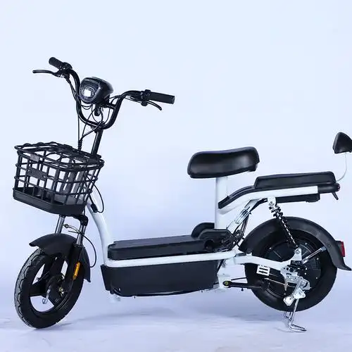 国标小金果电动自行车两轮48v成人电动车电瓶车可跨境e-bike批发