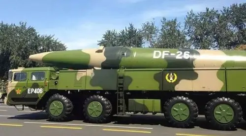 东风16改进型公开,这一小细节表明它已具备精准打击能力