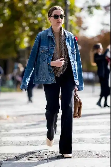 2021春夏女装牛仔关键流行元素-流行趋势-女装网