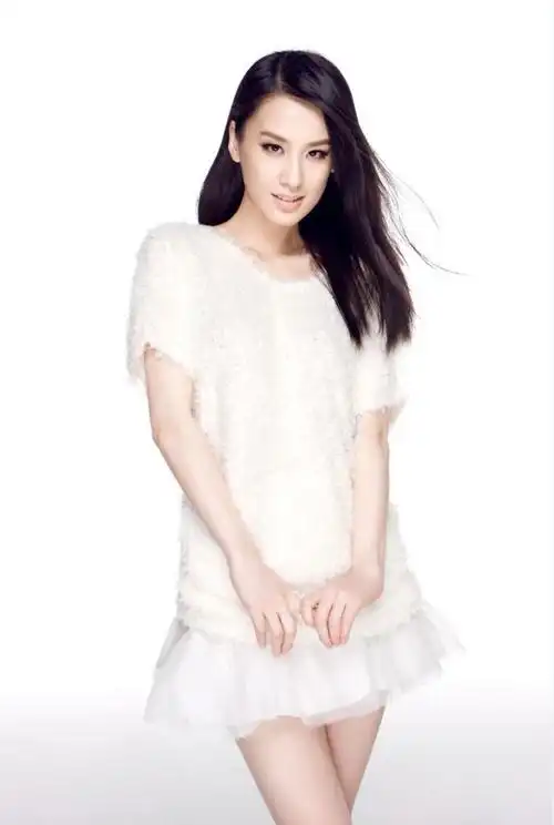 黄圣依竹纤维平面广告