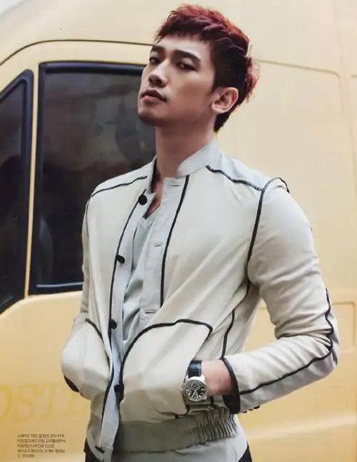 【rain】【杂志】《esquire》2011年3月号(7#高清大图11p)