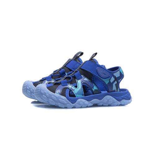 李宁凉鞋男女大童2023夏季新款运动生活户外溯溪沙滩鞋ykut036