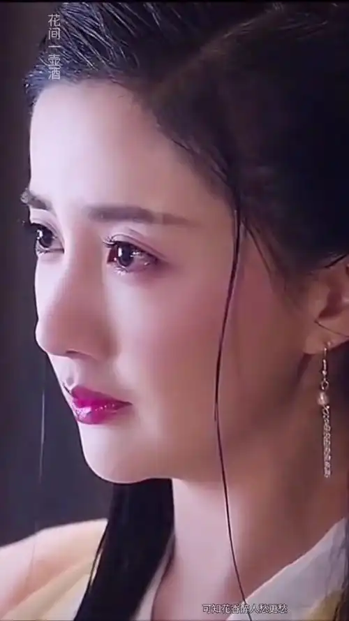 倚天屠龙记,张无忌的妈妈.最美殷素素#陈欣予