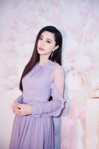 范冰冰穿裙搭配图片