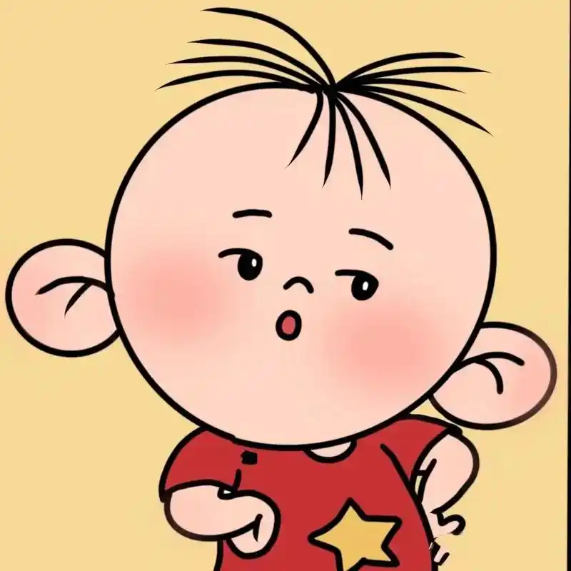 卡通动漫 #卡通头像 #大耳朵图图 - 抖音