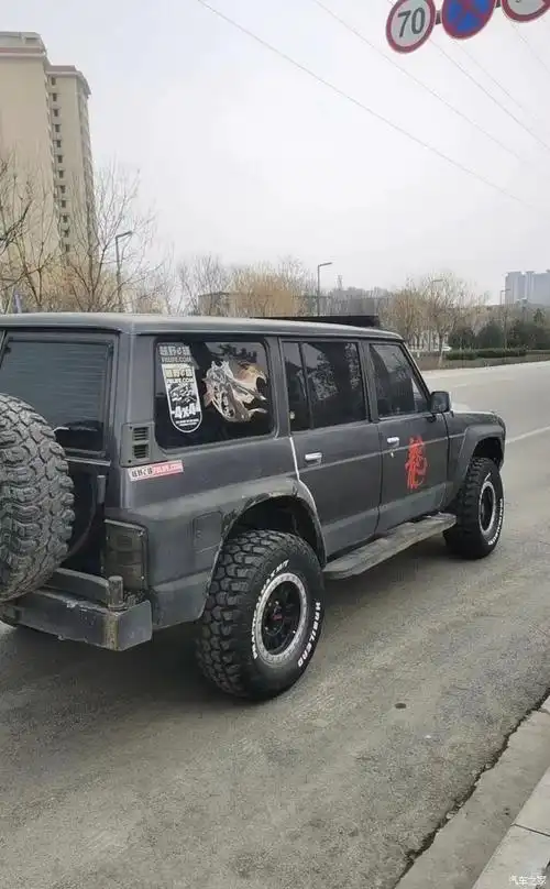 1995年途乐y60汽油42排量四驱切换丝滑才换升高