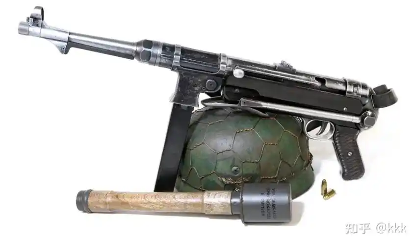「世界轻武器」——德国冲锋枪至二战结束前的发展历史与设计解析