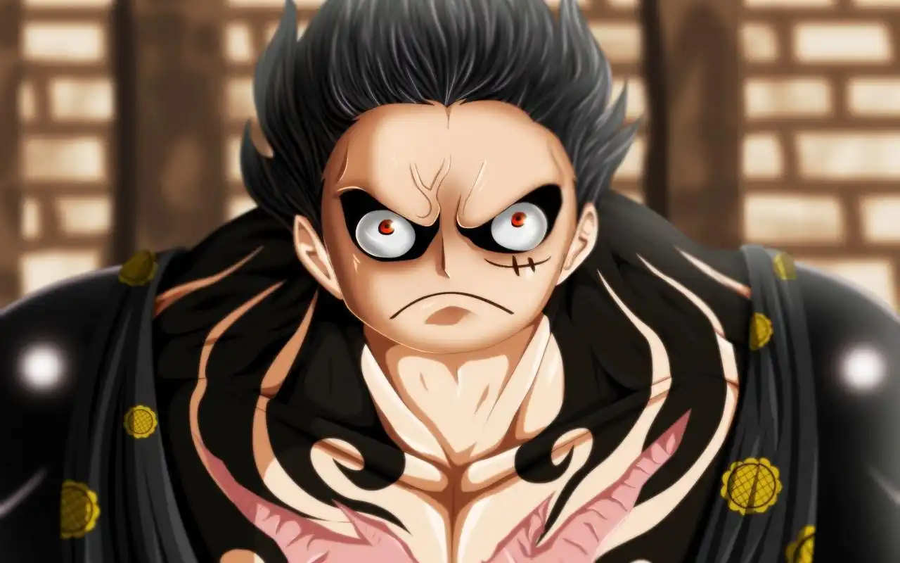 海贼王路飞炫酷霸气图片桌面壁纸高清大图预览1680x1050_卡通动漫下载