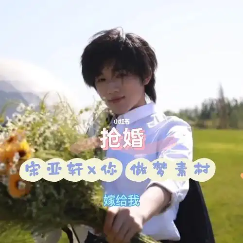 宋亚轩你抢婚做梦素材接上集