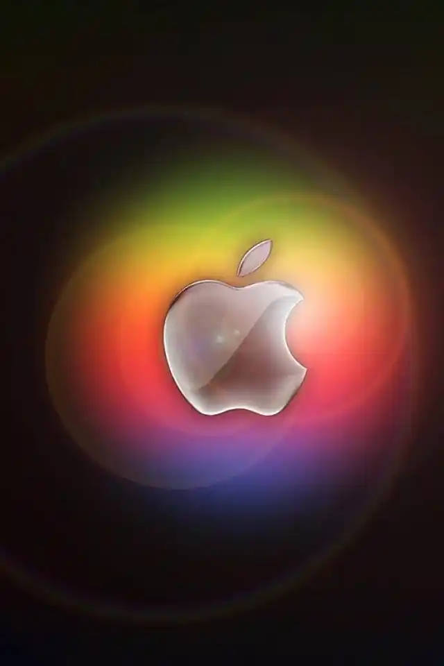 高清创意苹果标志高清手机壁纸图片