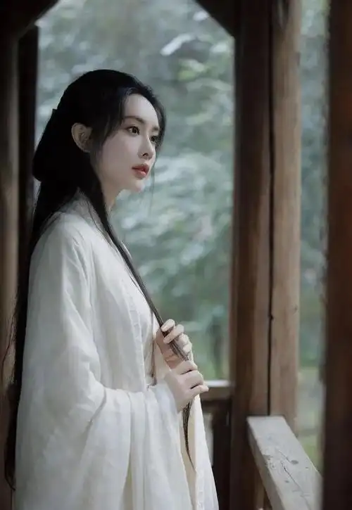 孟子义古装写真