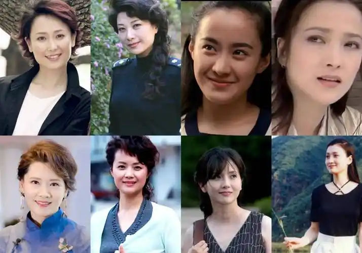下面8大60后女演员,排名不分先后.