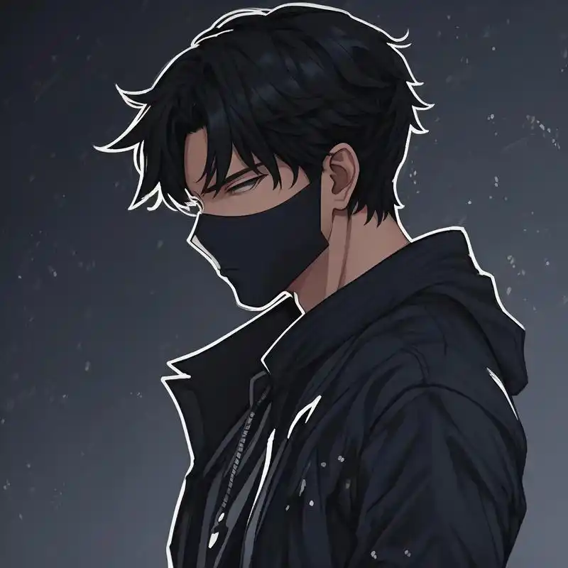 91 神秘面具男,超酷头像来袭 99