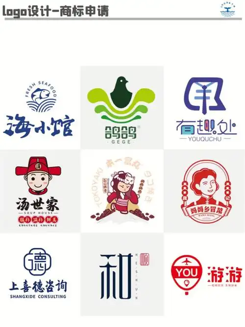 商标网店logo设计lg原创店铺头像品牌个人名字企业卡通公司图标