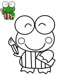 小青蛙简笔画小青蛙简笔画可爱