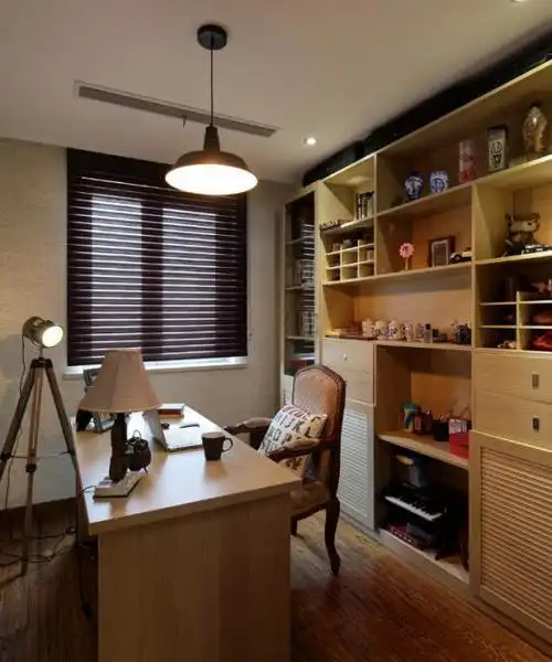 家庭装修书房应该怎么设计?做好这几点布局,好看实用还节省空间