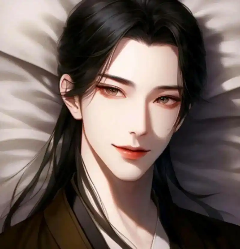 俊逸洒脱的古风男头像