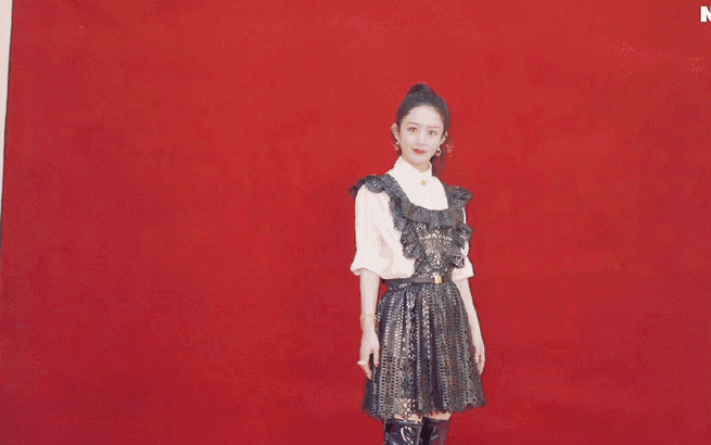 赵丽颖尼龙九月刊预告