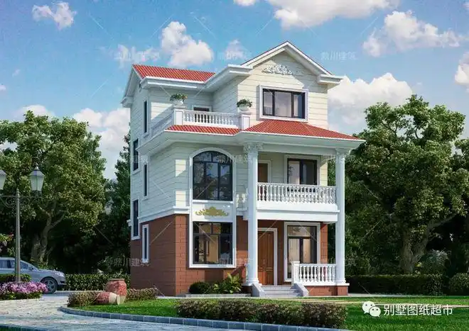 5款开间7米多农村别墅小户型玩出大花样好看不贵经典又实用