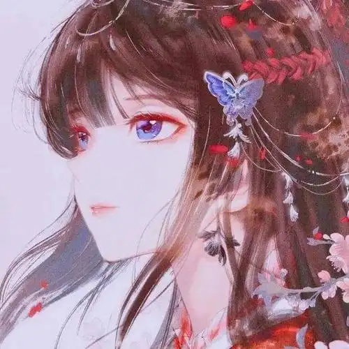 女生古风头像仙气1