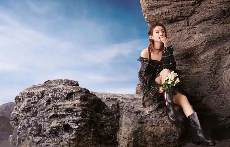 赵丽颖时尚最新壁纸_恭喜女神结婚