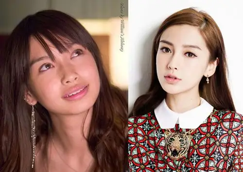 【图】杨颖整容前后照片及个人资料 原来你是这样的女神