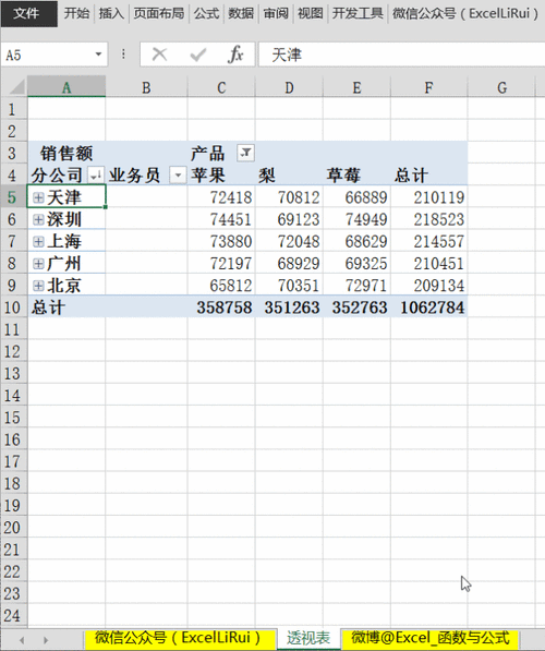 玩转excel数据透视表排序,看这一篇就够了!_报表_字段_技术