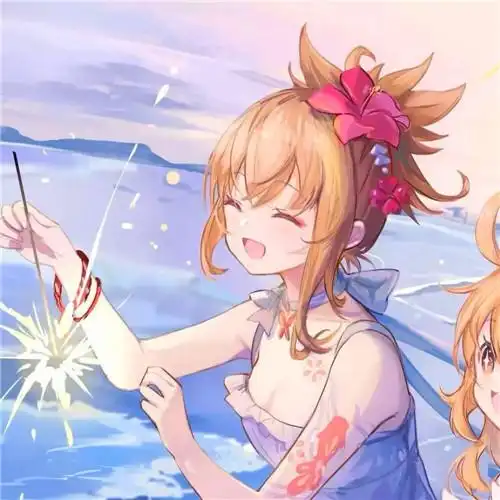 2023闺蜜头像两人动漫超火图片_闺蜜姐妹女生头像_头像屋