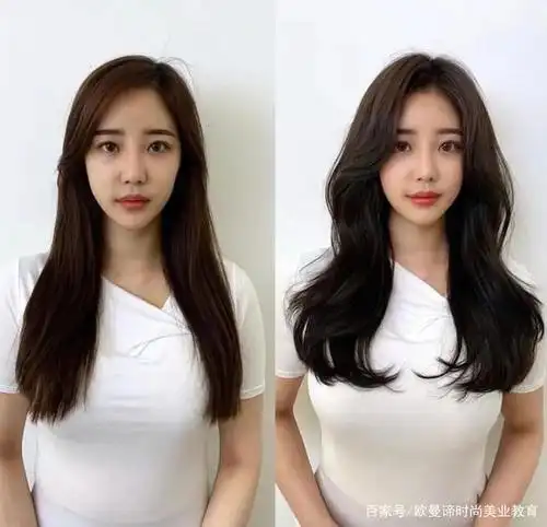 换脸系列:直发变卷发,气质提升了不止一点点