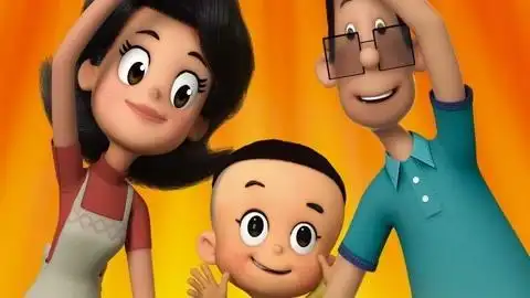 【奶茶】大头儿子俄罗斯奇遇记~大头儿子拍全家福游戏: 【奶茶】大头