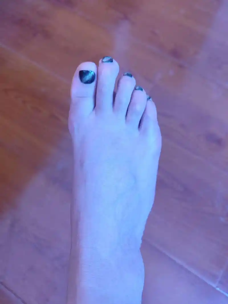 找女朋友就要找第二根脚趾长的9898#希腊脚  - 抖音