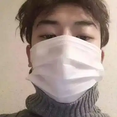 qq头像帅哥口罩霸气超拽图片